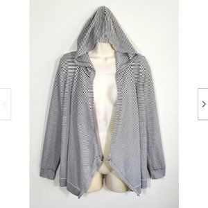 *SOFT* 14 LOFT Hooded Open Cardigan Sweater 5825E1M